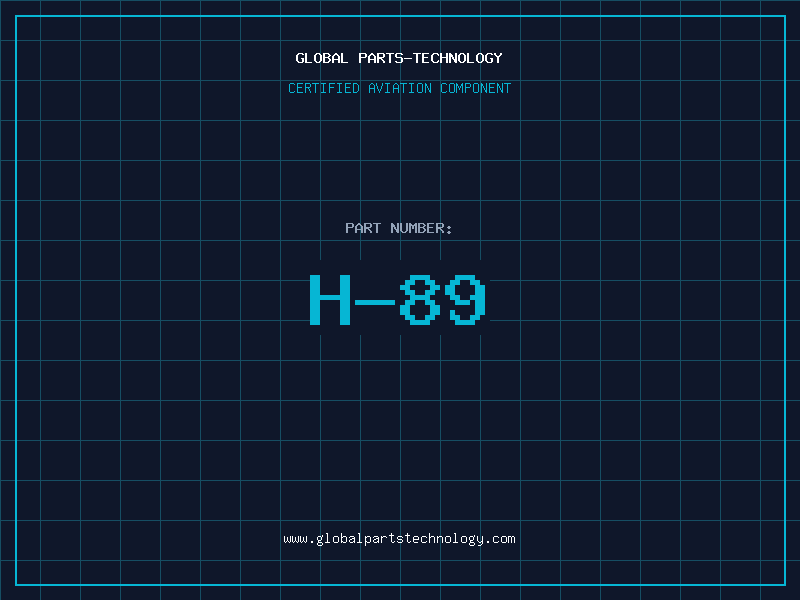 Aviation Part H-89