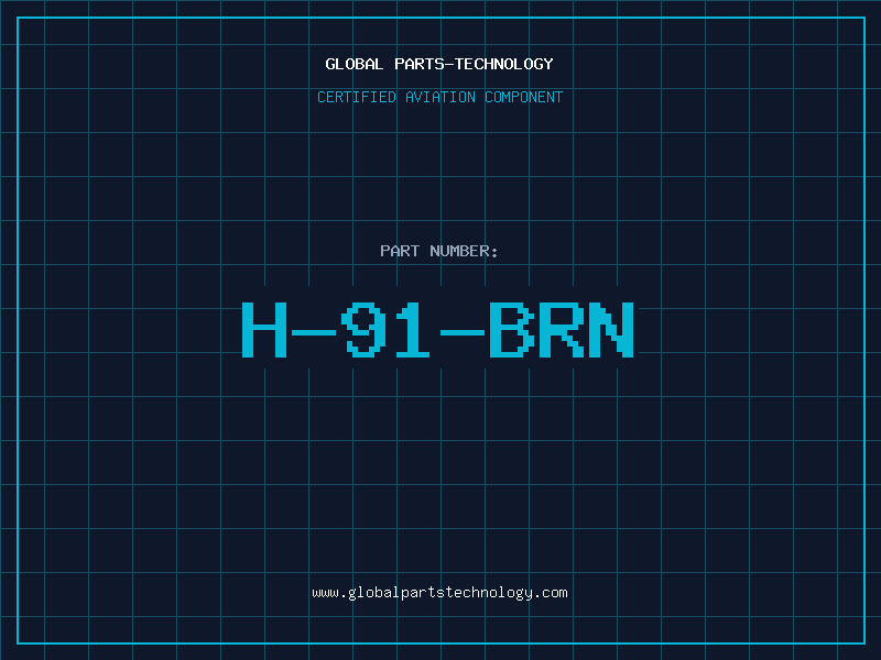 Aviation Part H-91-BRN