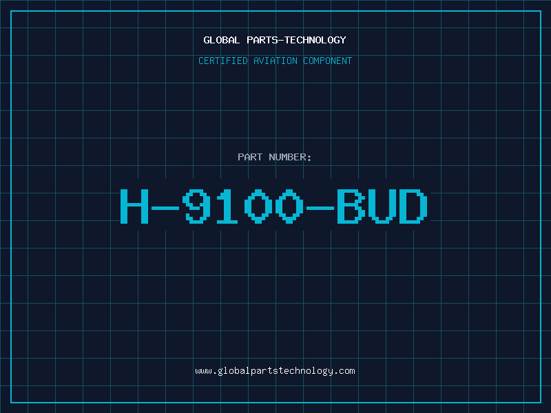 Aviation Part H-9100-BUD