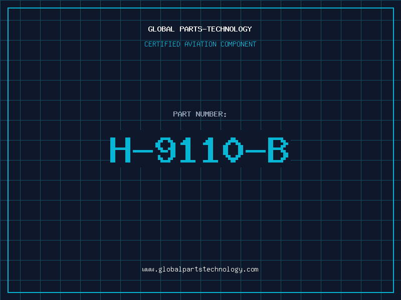 Aviation Part H-9110-B