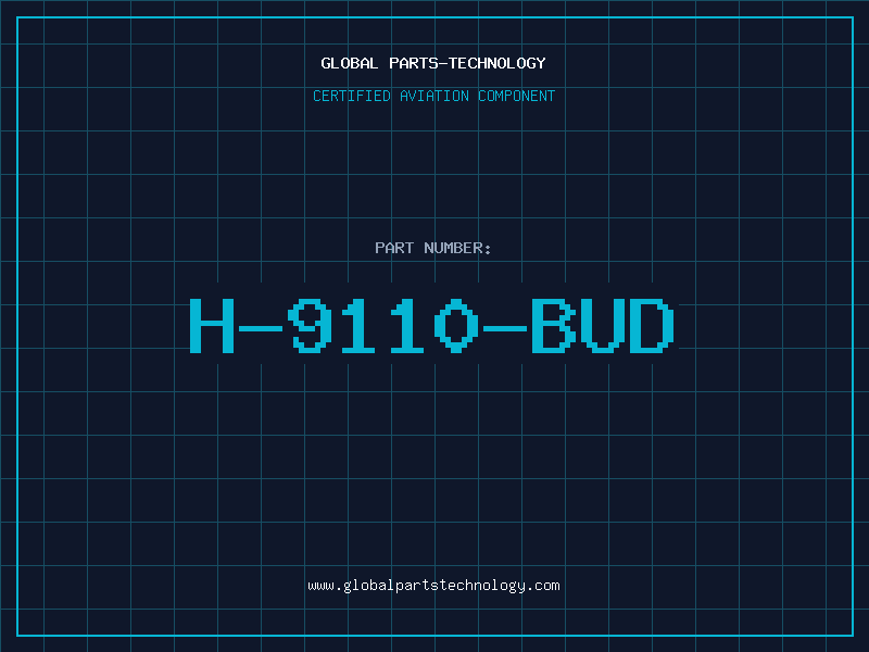 Aviation Part H-9110-BUD