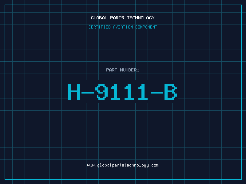 Aviation Part H-9111-B
