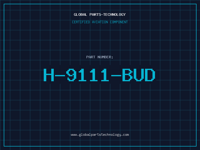 Aviation Part H-9111-BUD