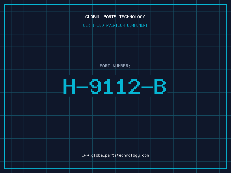 Aviation Part H-9112-B