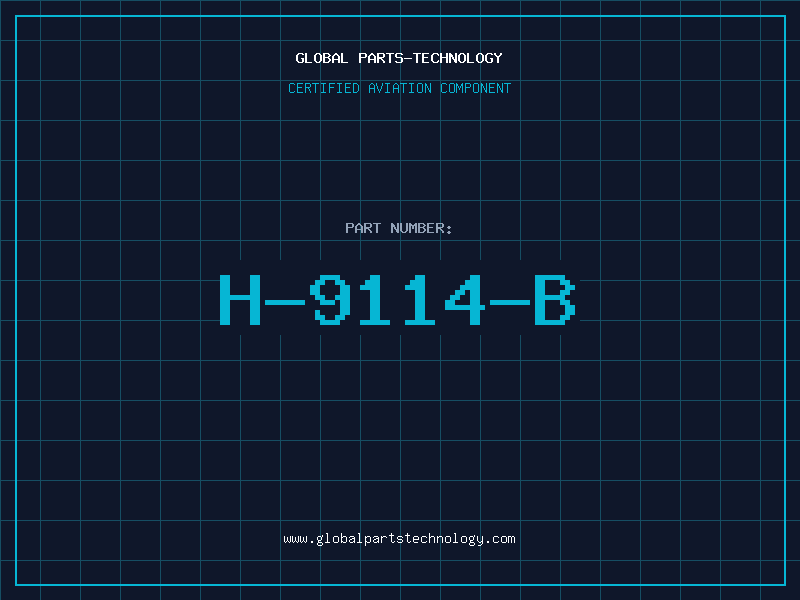 Aviation Part H-9114-B