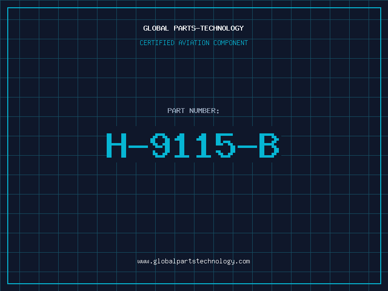 Aviation Part H-9115-B