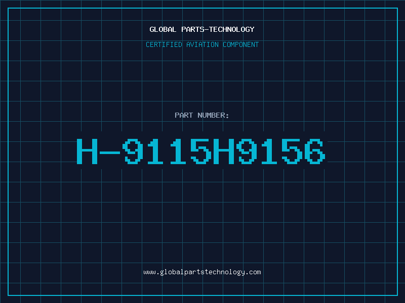 Aviation Part H-9115H9156