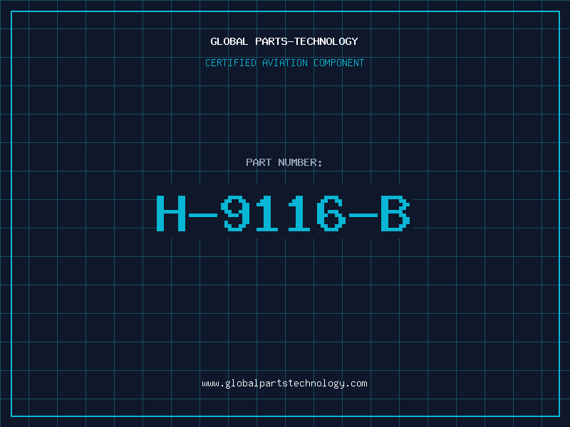Aviation Part H-9116-B
