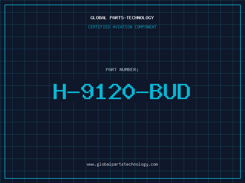 Aviation Part H-9120-BUD