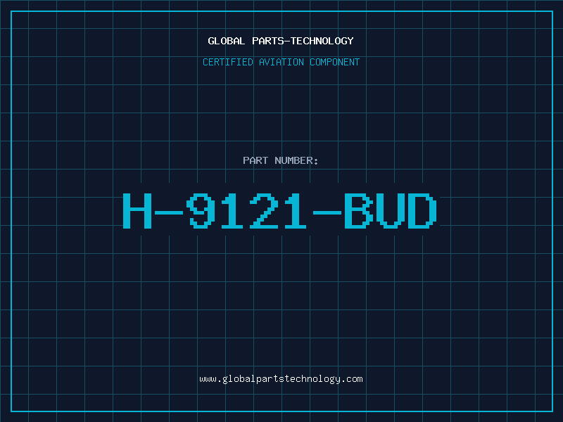 Aviation Part H-9121-BUD
