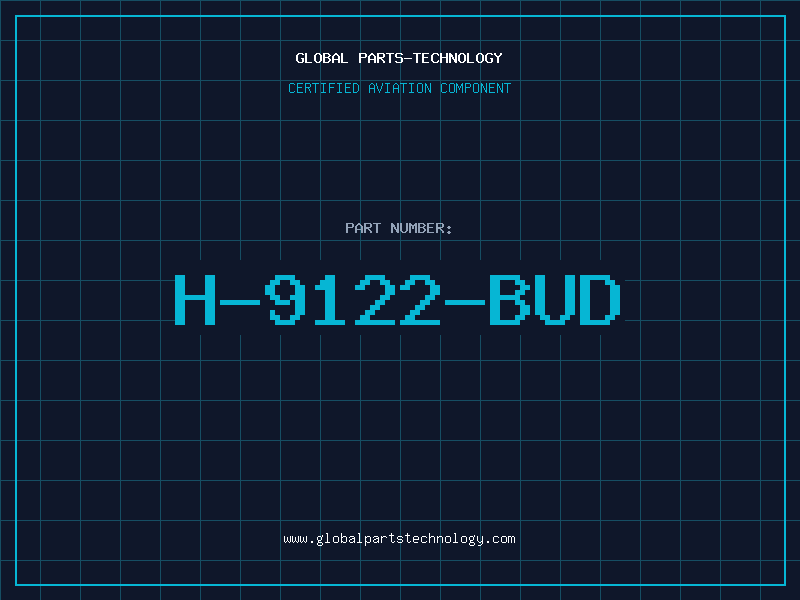 Aviation Part H-9122-BUD