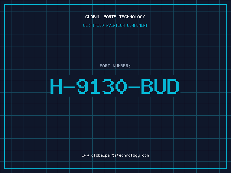 Aviation Part H-9130-BUD