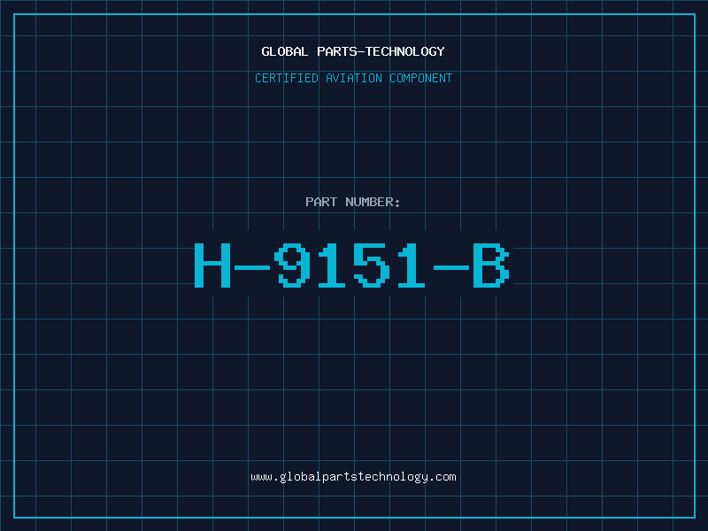Aviation Part H-9151-B