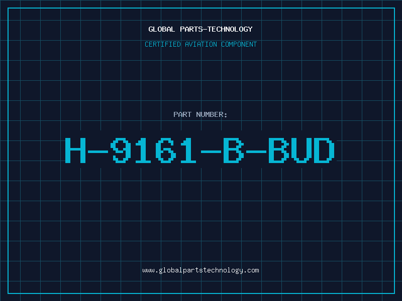 Aviation Part H-9161-B-BUD
