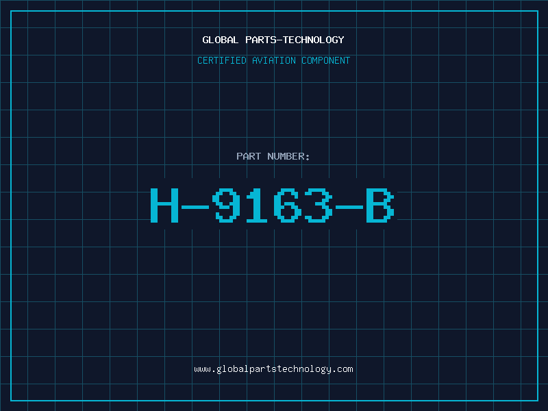 Aviation Part H-9163-B