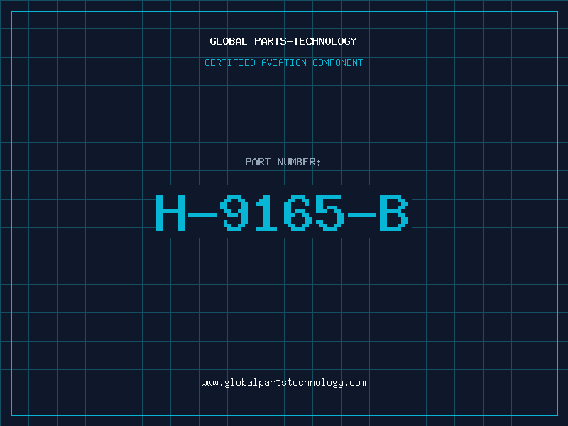 Aviation Part H-9165-B