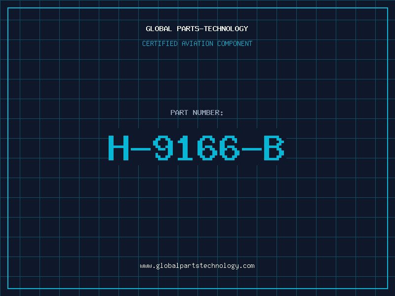 Aviation Part H-9166-B