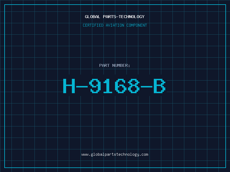 Aviation Part H-9168-B