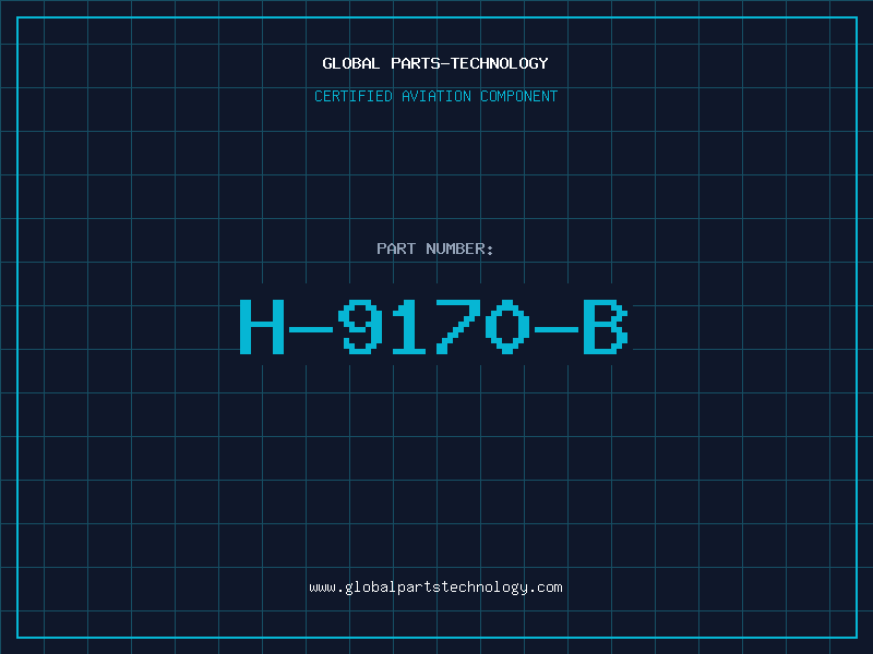 Aviation Part H-9170-B