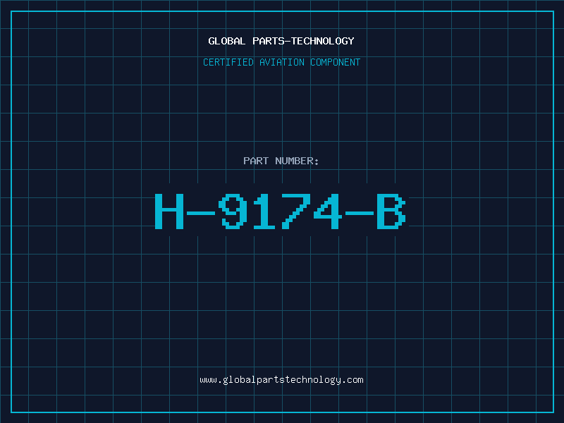 Aviation Part H-9174-B