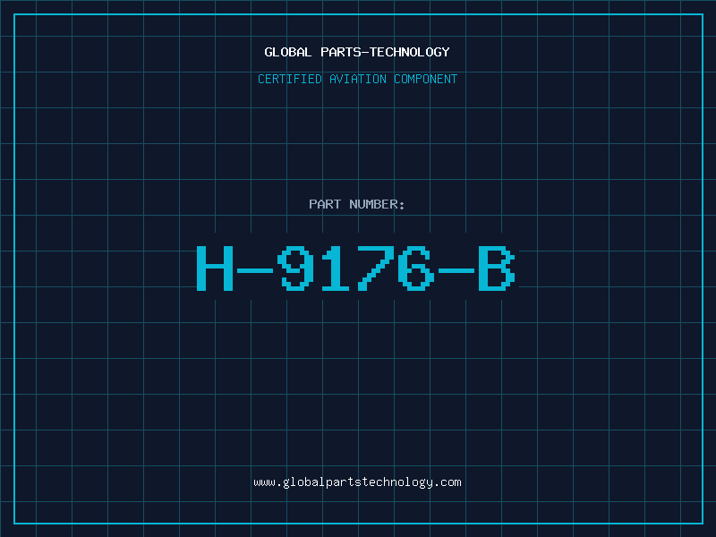 Aviation Part H-9176-B