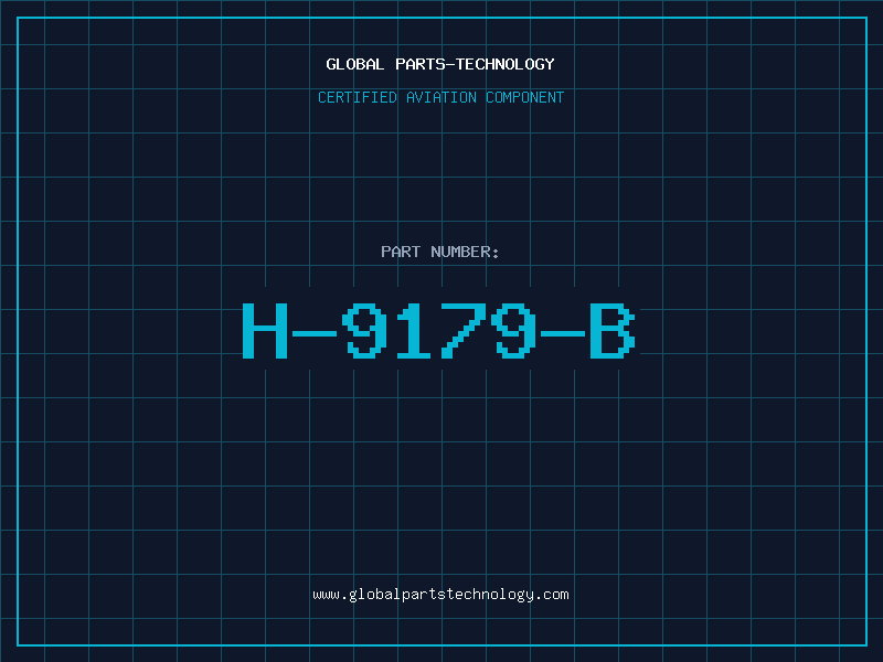 Aviation Part H-9179-B