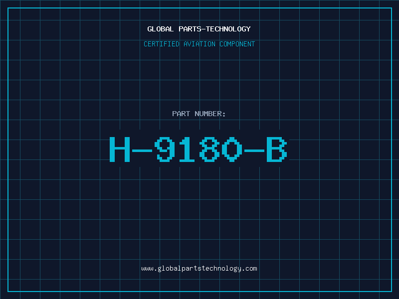 Aviation Part H-9180-B