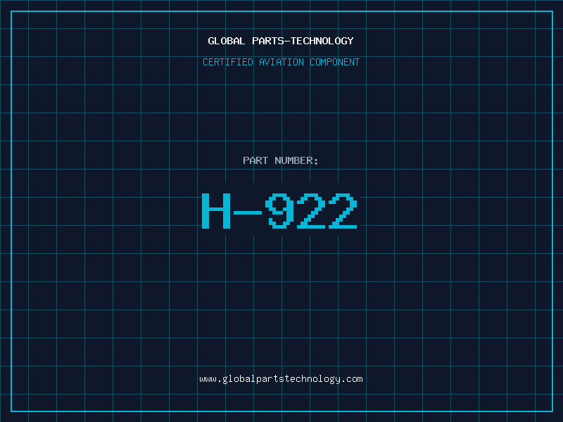 Aviation Part H-922