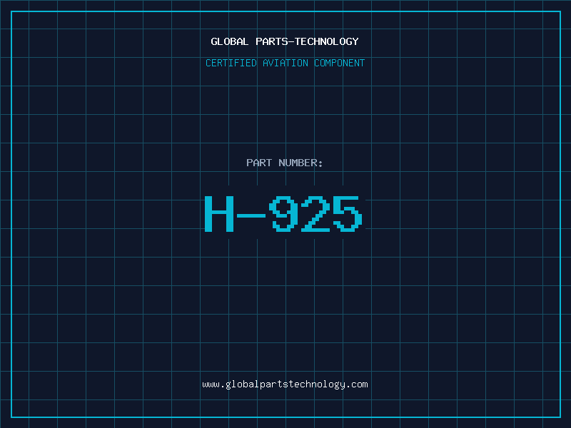 Aviation Part H-925