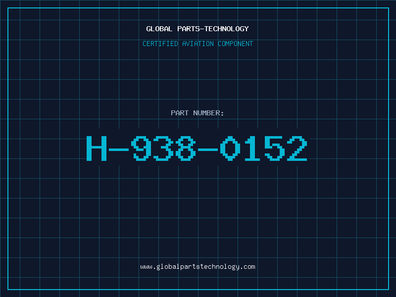 Aviation Part H-938-0152