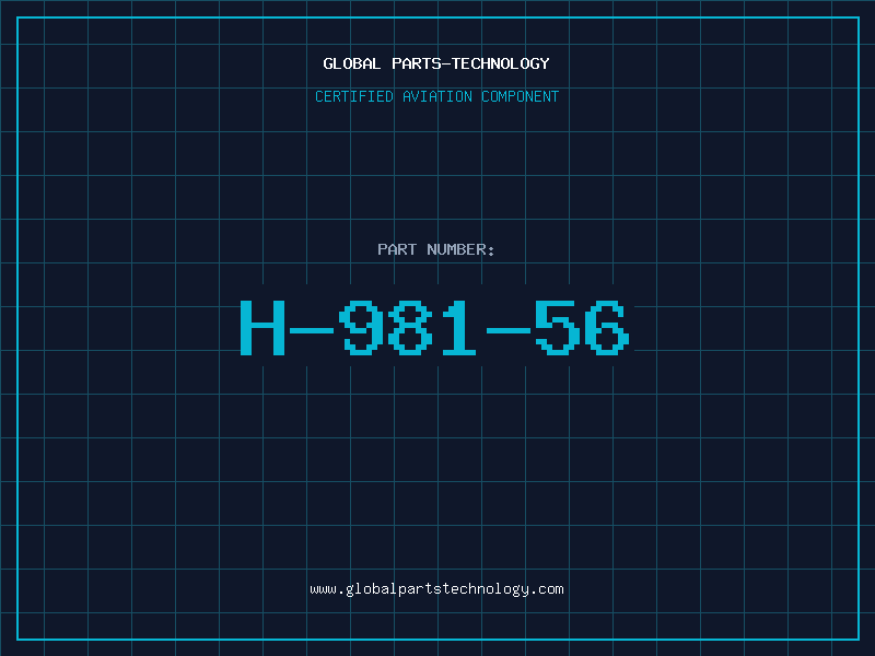 Aviation Part H-981-56