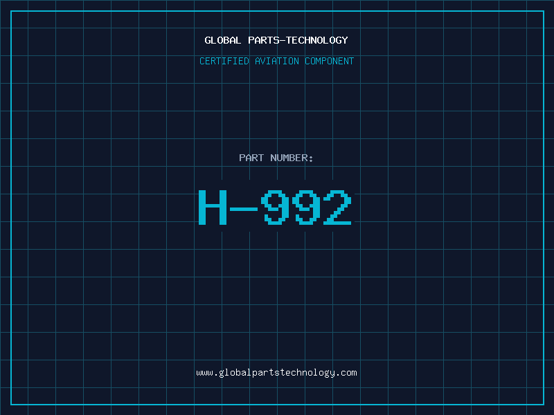 Aviation Part H-992