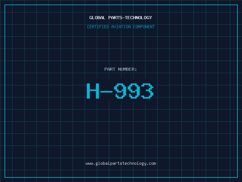 Aviation Part H-993