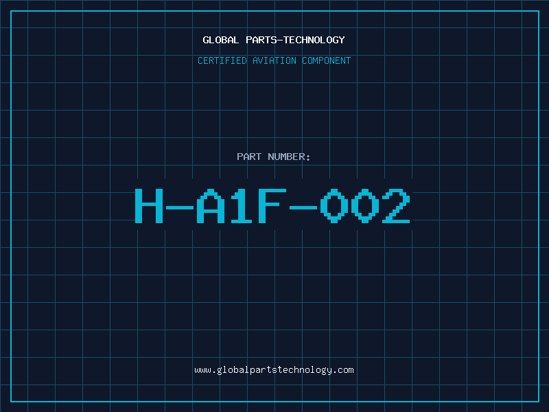 Aviation Part H-A1F-002