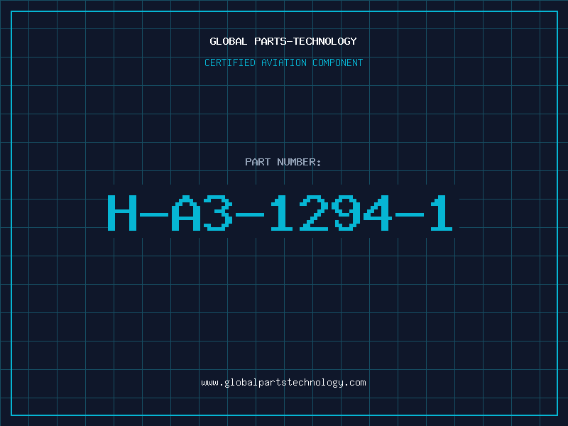 Aviation Part H-A3-1294-1