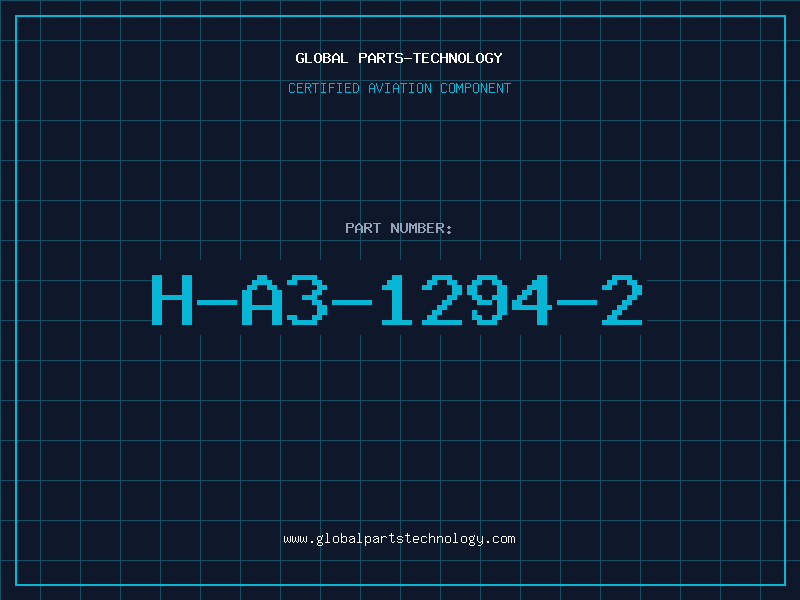 Aviation Part H-A3-1294-2