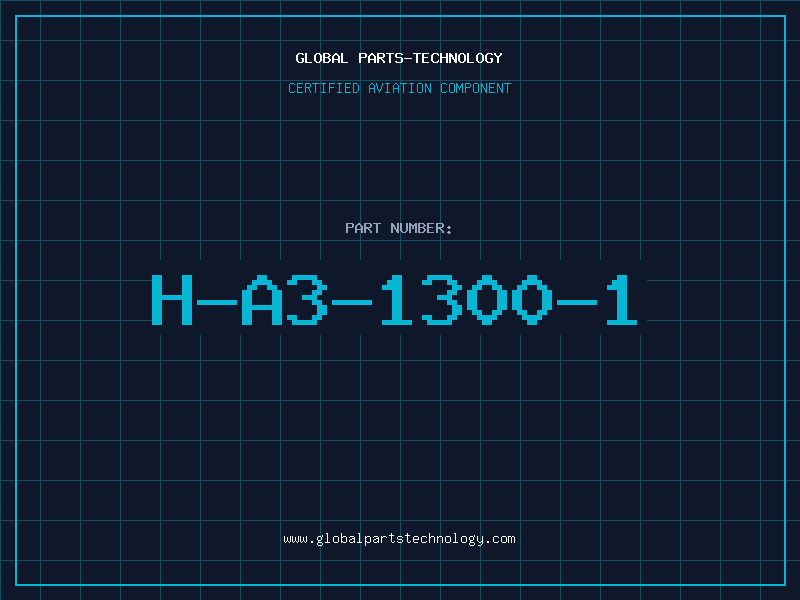 Aviation Part H-A3-1300-1