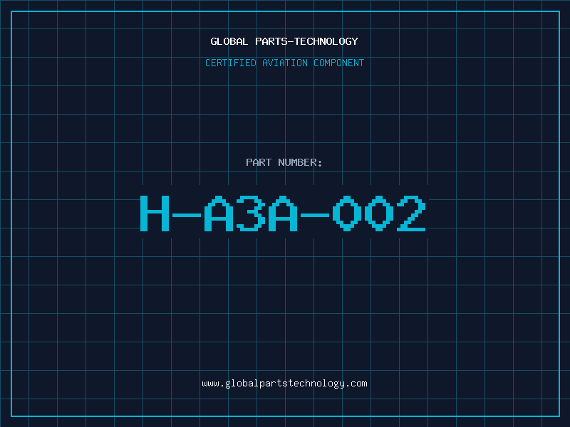 Aviation Part H-A3A-002