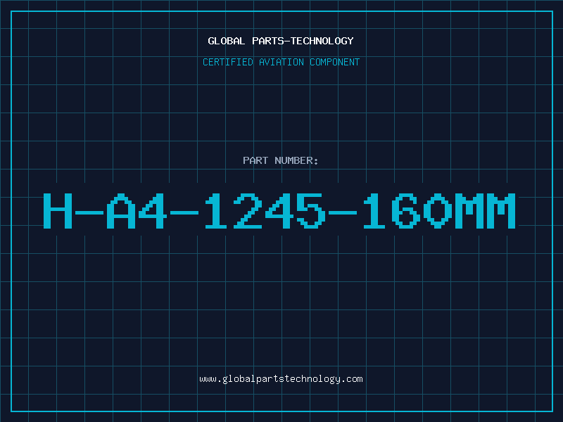 Aviation Part H-A4-1245-160MM