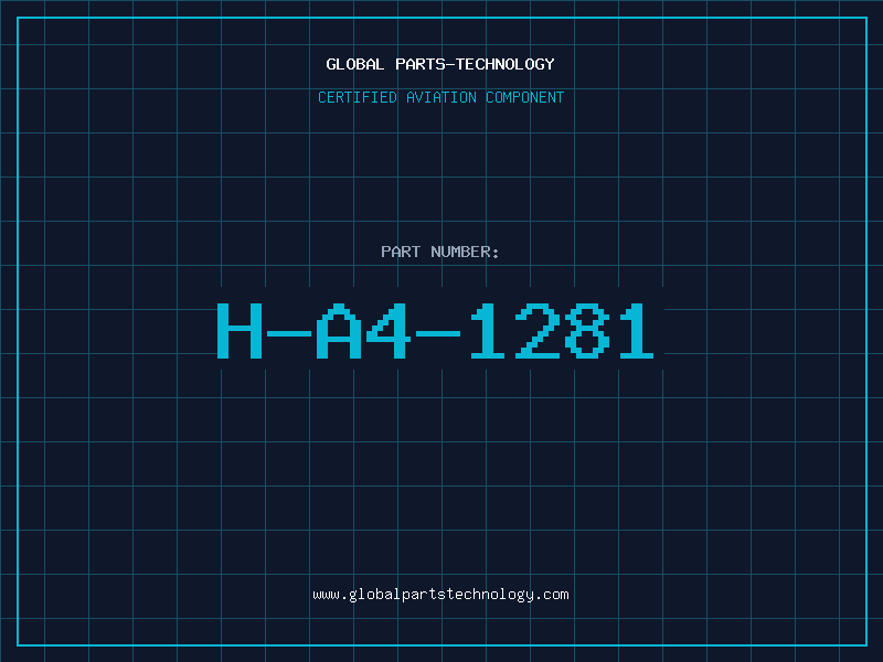 Aviation Part H-A4-1281