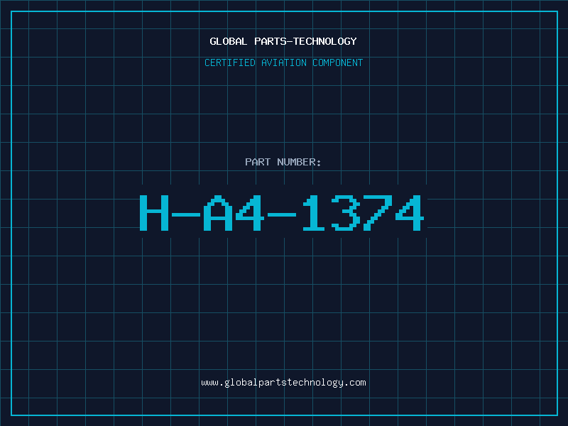 Aviation Part H-A4-1374
