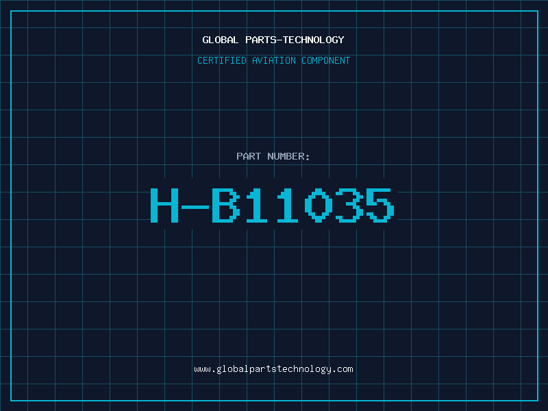Aviation Part H-B11035