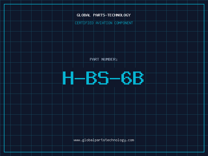 Aviation Part H-BS-6B