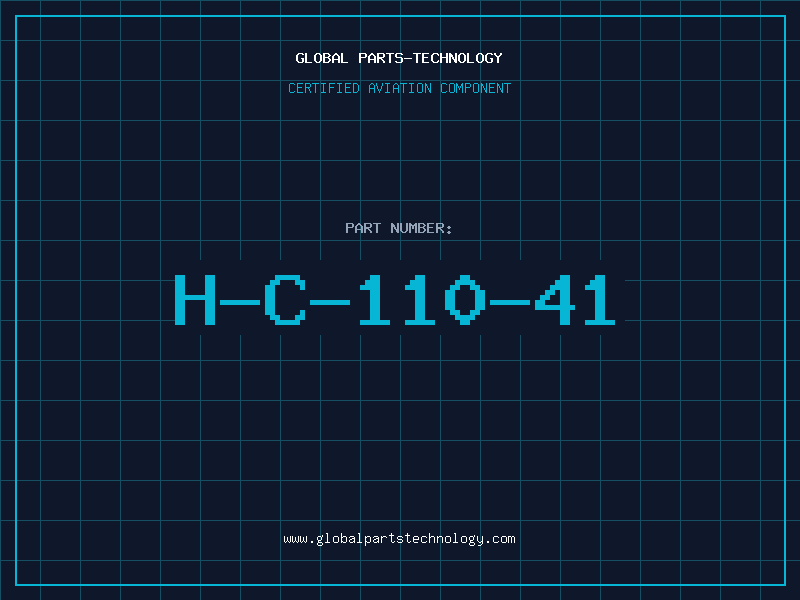 Aviation Part H-C-110-41