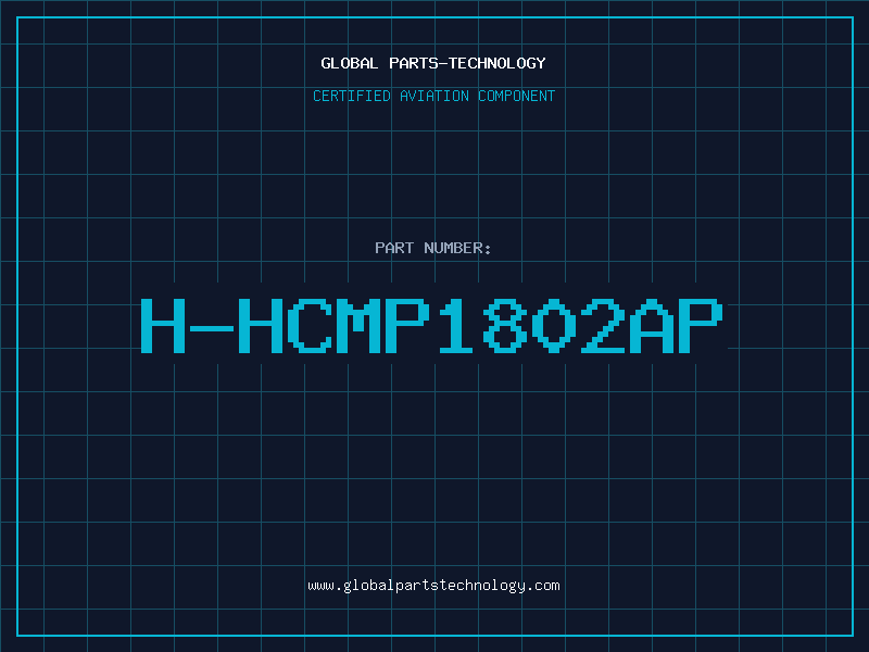 Aviation Part H-HCMP1802AP