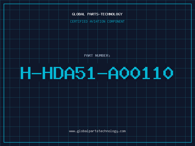 Aviation Part H-HDA51-A00110