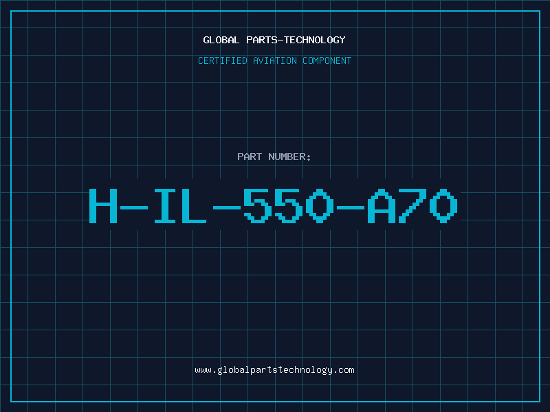 Aviation Part H-IL-550-A70