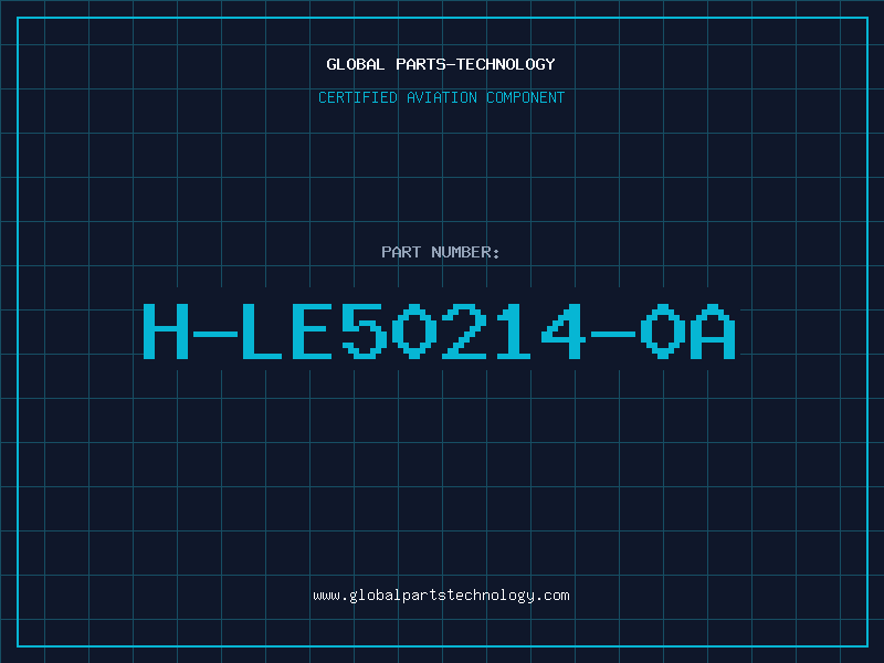 Aviation Part H-LE50214-0A