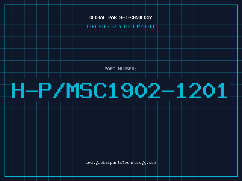 Aviation Part H-P/MSC1902-1201