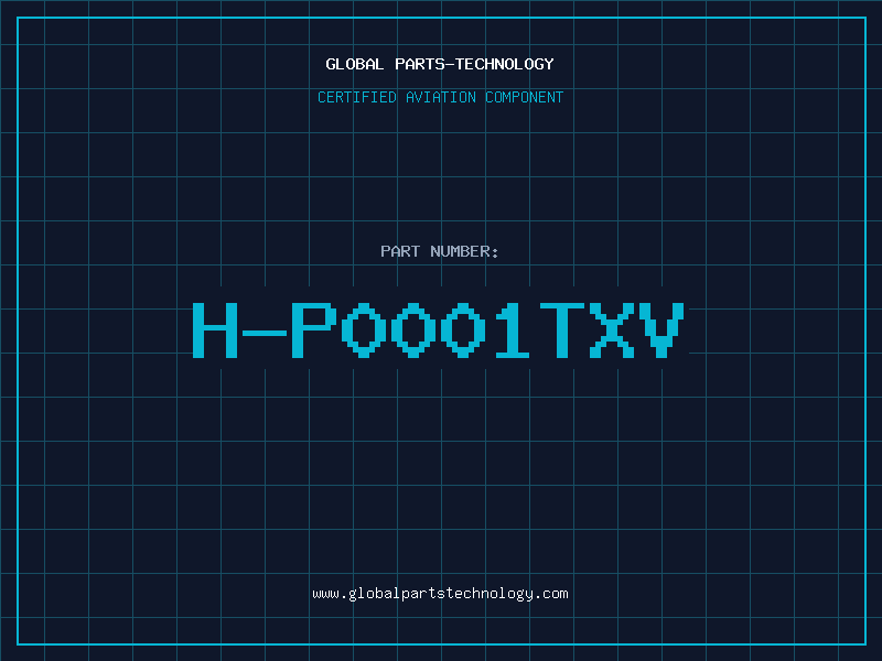 Aviation Part H-P0001TXV